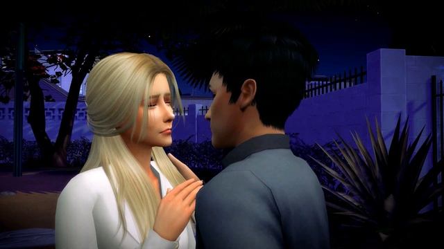 Animation Sims 4 by d'Violet #31 | Неожиданный поцелуй смотреть онлайн