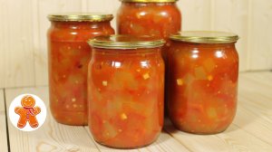 Салат из кабачков на зиму по рецепту свекрови