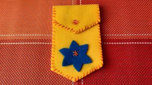 🚀Футляры. Пришивание бусины на швейное изделие