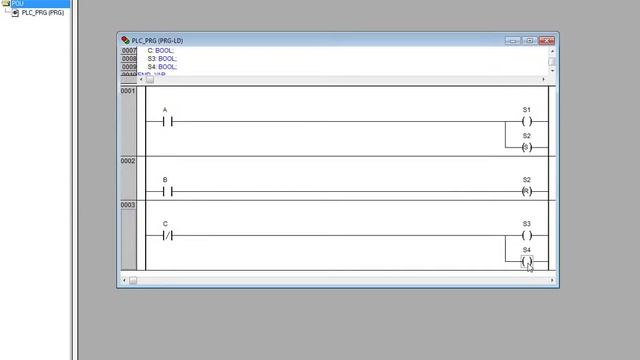 Чем отличаются кнопка и переключатель, простые обмотки и обмотки SET_RESET на LD смотреть онлайн