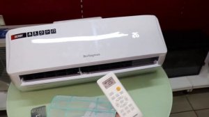 Обзор сплит системы Berlingtoun серия Derby on/off BR-07MBST1. Снова GREE компрессор?