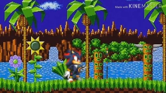 соник против шедоу част два! я