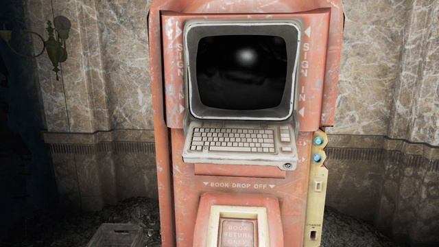 Fallout 4_Библиотека смотреть онлайн