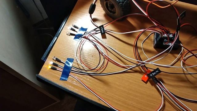 Свет для RC модели / Rc Car Flashing Light