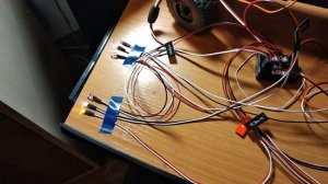 Свет для RC модели / Rc car flashing light