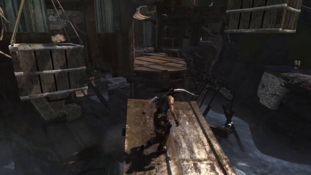 Tomb Raider прохождение #11(возвращение уитмента)