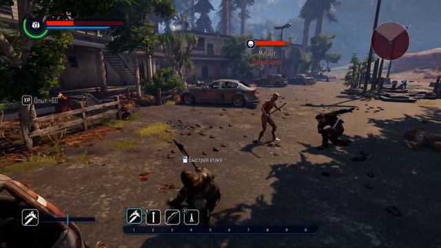 ELEX Прохождение без комментариев #11 Тяжелая дорога в Тавор