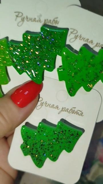 Брошь ёлка #красноярск #новыйгод #merrychristmas #christmas #эпокс?