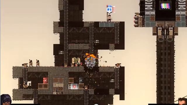 прохождение broforce coop #6 смотреть онлайн