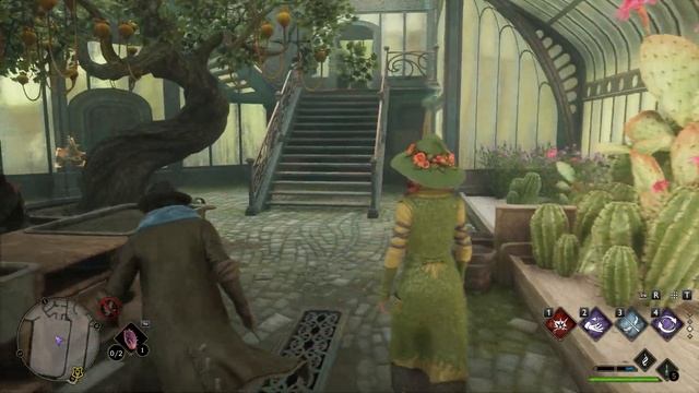 САЙД КВЕСТЫ ИНТЕРЕСНЕЕ СЮЖЕТА Hogwarts Legacy #22 смотреть онлайн