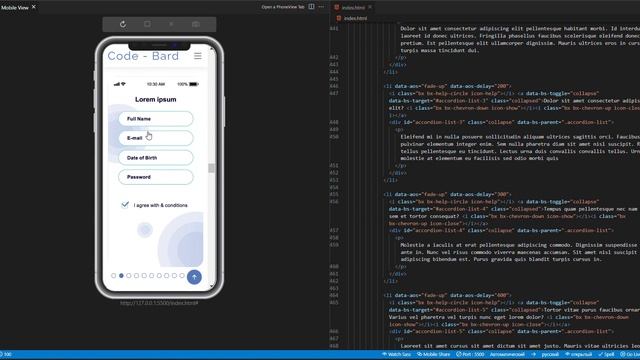 HTML CSS SCSS JAVASCRIPT Интерфейсный разработчик Код Visual Studio ДЛ? смотреть онлайн