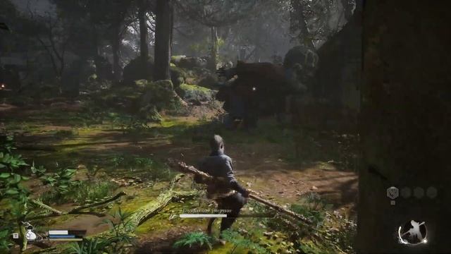 Black Myth: Wukong прохождение боссов : 3. Блуждающее умертвие смотреть онлайн