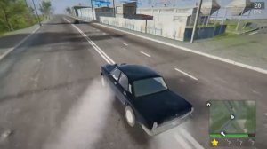 Дрифт на Волге в MadOut 2