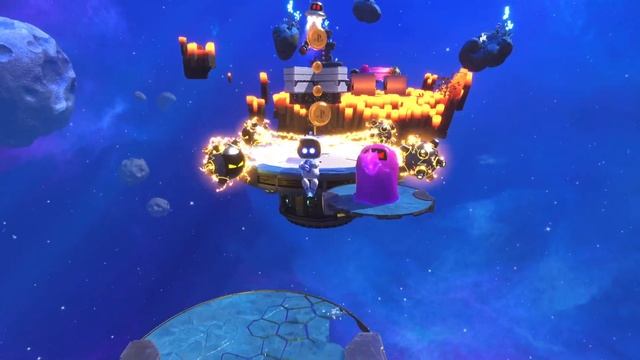 ASTRO BOT. Самый сложный уровень с крестом смотреть онлайн