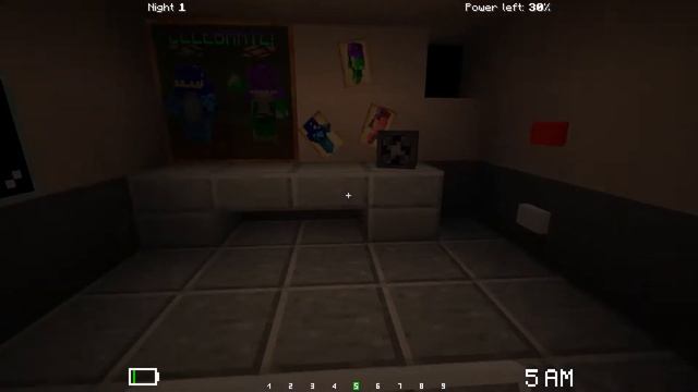 Карта "Five Nights at William's The Beginning" в Minecraft! (Снова FNAF?)