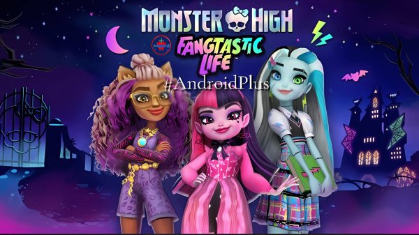 Monster High Fangtastik Life игра для Android🔘🔵🔴 🅰🅽🅳🆁🅾🅸🅳🅿🅻🆄🆂👹 #MonsterHighFangtastik