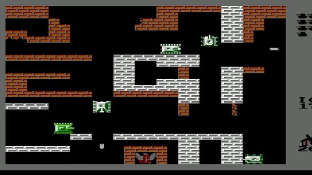 Binary City v20090806 Warsaw city Spring war by Berion (Battle city Hack) (NES, 1985) Уровень 26