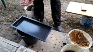 Изготовление бордюра 500 мм для садовой дорожки. #своим?
