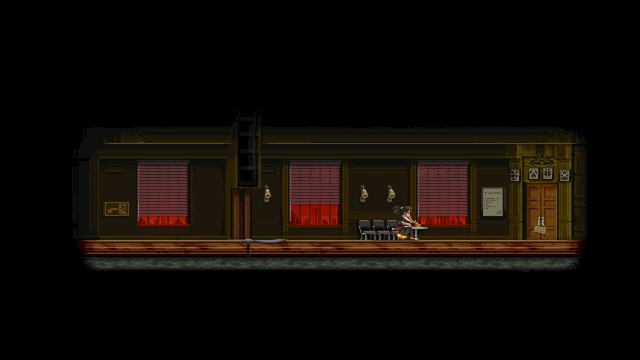 ЭТО НЕ Я, МЕНЯ ПОДСТАВИЛИ! - KATANA ZERO #2 смотреть онлайн