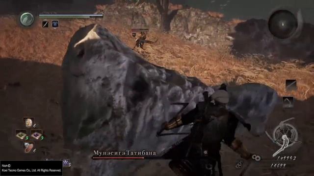 Nioh Татибана без урона смотреть онлайн
