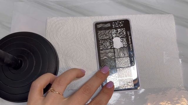 Растекся стемпинг/Сама себе делаю маникюр 💅 #manicure #ма?