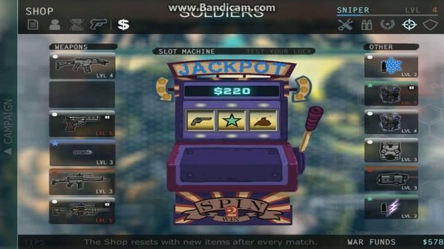 Играем в Герои ударного отряда 2 №2-снайпер