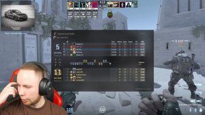 ТИКТАК ВПЕРВЫЕ играет на ФЕЙСИТЕ В КС 2 | Запись стрима