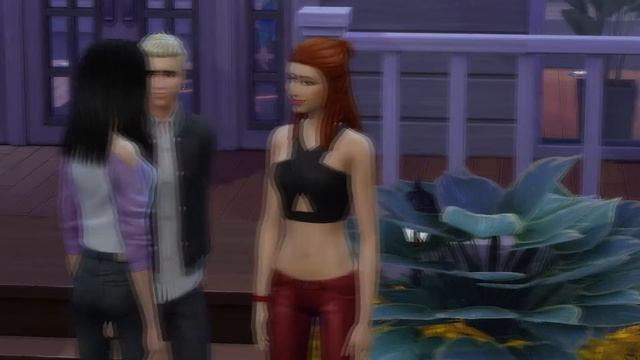 The Sims 4 Challenge "Сбежавший подросток-вампир" #10 Школьная ди смотреть онлайн