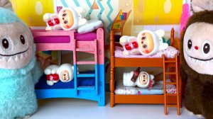 ДЕТСКИЙ САД ЛАБУБУ 😄😄😄 Куклы мультики ЛОЛ сюрприз истории ДАРИНЕЛКА