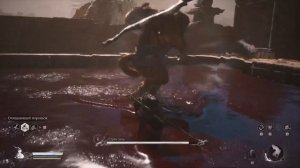Страж-Тигр в Black Myth: Wukong – Эпическая битва Глава 2