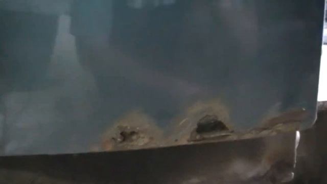 ВАЗ 2109 за 50 тысяч рублей.Порог и пол.Часть 2.