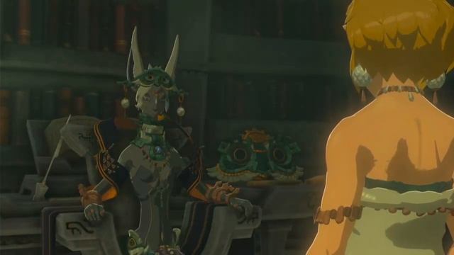 The Legend Of Zelda: TOTK [Воспоминания] 5. Совет Минеру