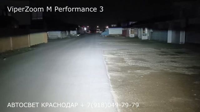 Biled линзы ViperZoom M Performance 3 0