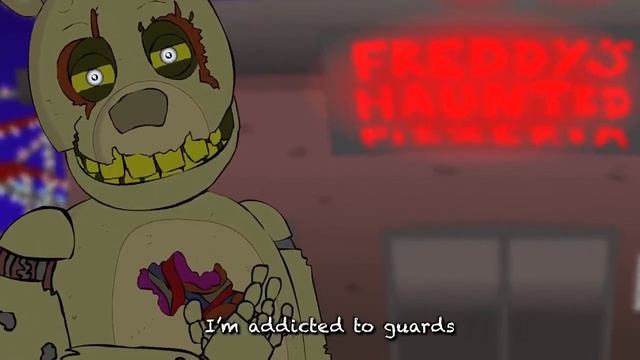 LHUGUENY - Five Nights at Freddy's 3 (перевод: Юрий Кузнецов) смотреть онлайн