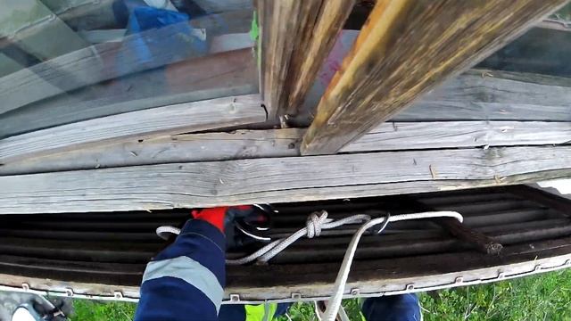 промальп-демонтаж старого сайдинга