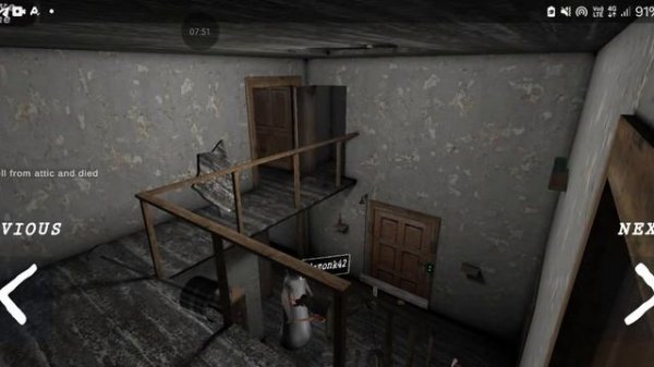 Быстрое прохождение через дверь с Mazonk-om! | Cursed house multiplaye