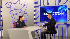 Анна Панфилова в рубрике "Гость Студии" на ГТРК "Вести-Пермь"