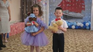 Один день Выпускной 25 год. 122 садик