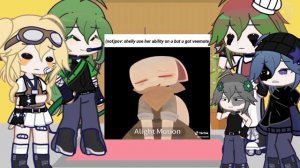 //реакция мир денди мейны реагируют на себя и тунов //𝖕