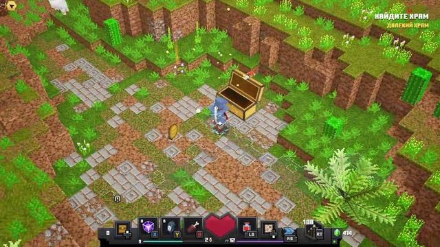 Minecraft Dungeons смотреть онлайн