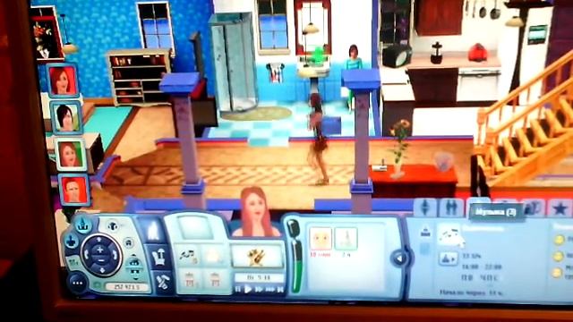 Let's play The sims 3 базовая #2 часть 2 смотреть онлайн