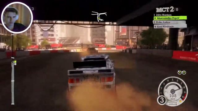Классические имбовые гонки - Colin McRae: Dirt 2 - Прохождение #14