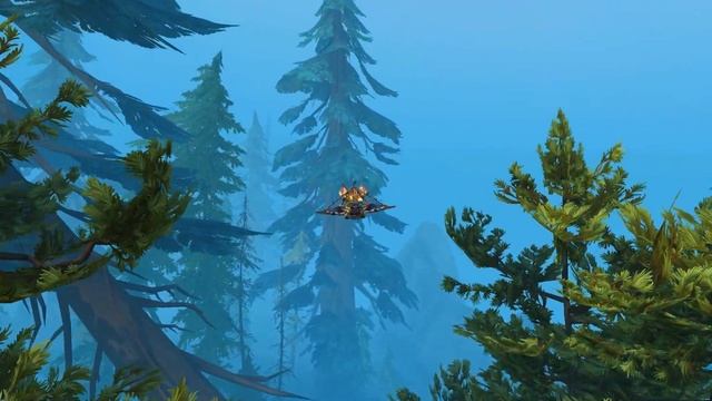 Dragonflight: Полет по всей локации