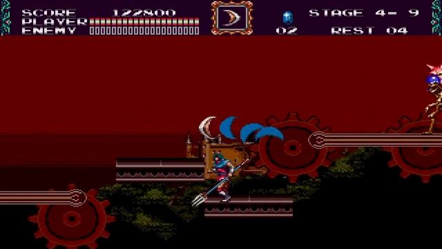 Castlevania Bloodlines-Эрик часть1