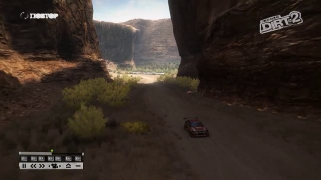 Colin McRae  Dirt 2 повтор гонки