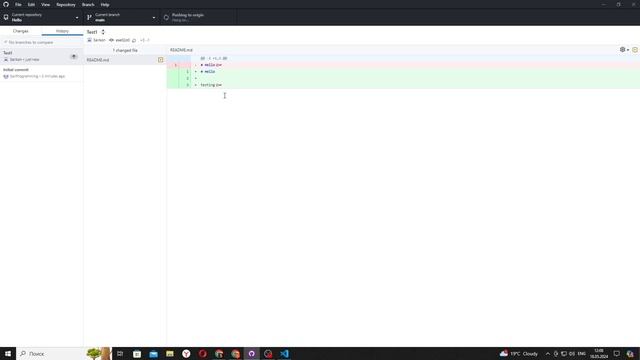 GitHub Desktop для работа над совместным проектом в 2024 году смотреть онлайн