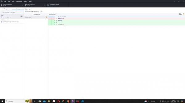 GitHub Desktop для работа над совместным проектом в 2024 году