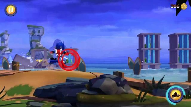 Обзор Angry Birds Transformers спустя 10 лет !