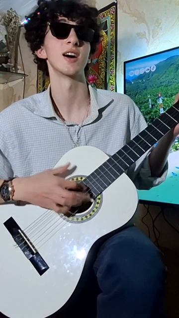 Я готов целовать песок #guitar #music #cover