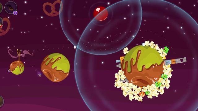 Попкорнляндия продолжается! Angry birds space прохождение смотреть онлайн